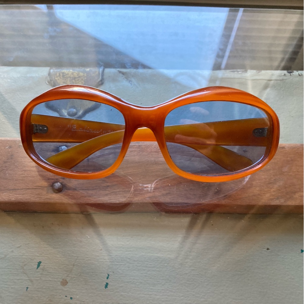 Vintage 1960-70 Balique Sunglasses - Made in Italy - Great condition, fits small